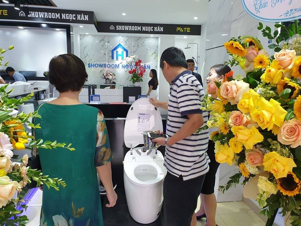 TOP 10 THƯƠNG HIỆU THIẾT BỊ VỆ SINH CAO CẤP TỐT NHẤT TẠI HÀ NỘI