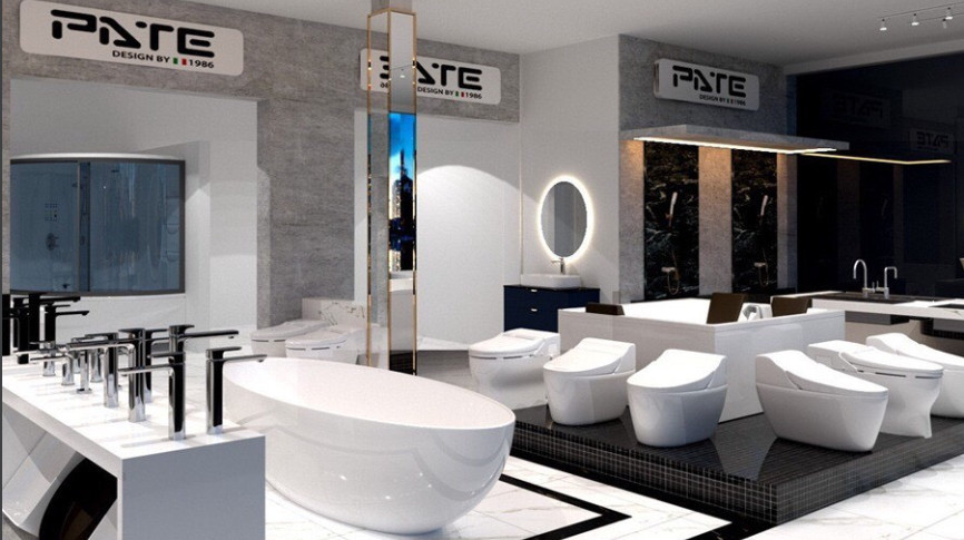 Thiết bị vệ sinh phòng tắm PATE