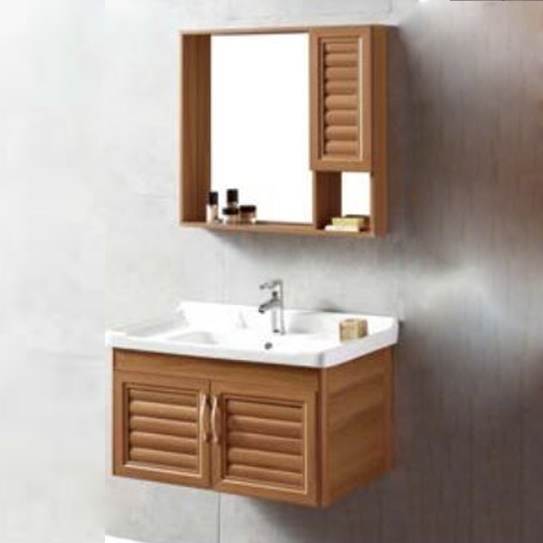 Tủ lavabo liền gương 1828