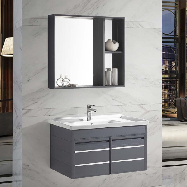 Tủ lavabo liền gương D7K7-M