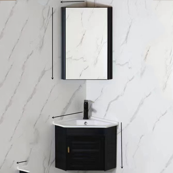 Tủ lavabo liền gương Y1831