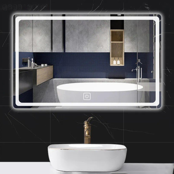 Gương Led Q600*800H