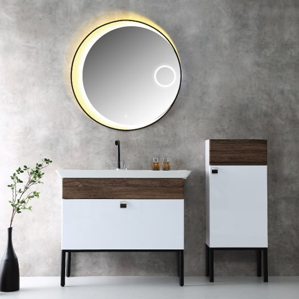 Tủ lavabo liền gương BNT-1000