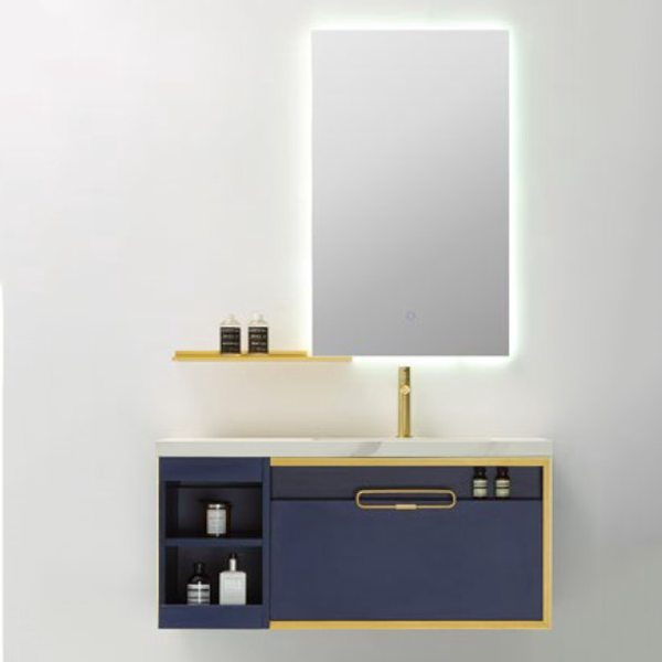 Tủ lavabo liền gương GT-1000