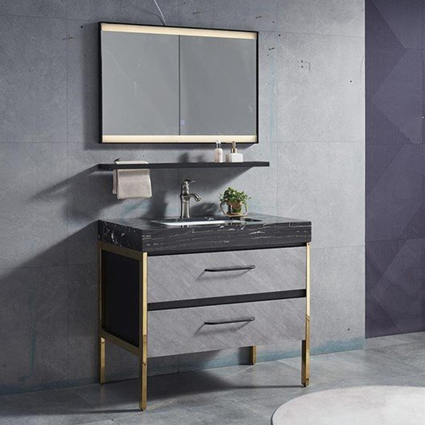 Tủ lavabo liền gương YG2021