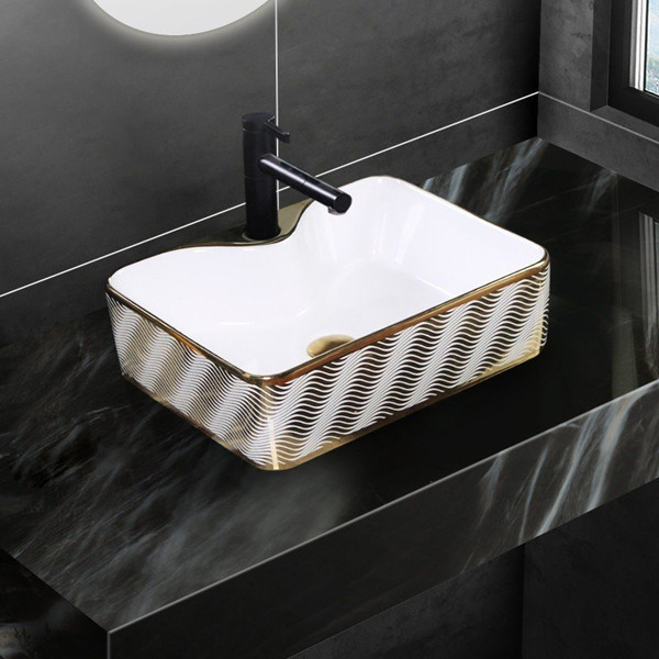 Lavabo đặt bàn 7291BLW