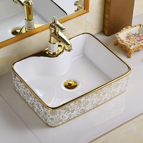 Lavabo đặt bàn 7291G