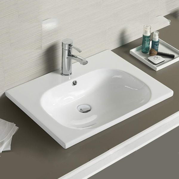 Lavabo dương vành 3075B