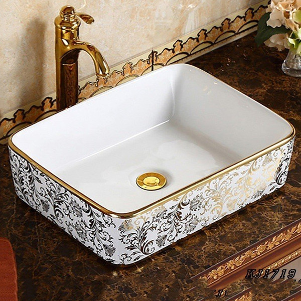 Lavabo đặt bàn KJ1719