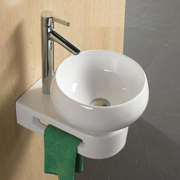 Lavabo treo tường G01B+5004C