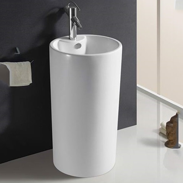 Lavabo trụ đứng B135-1