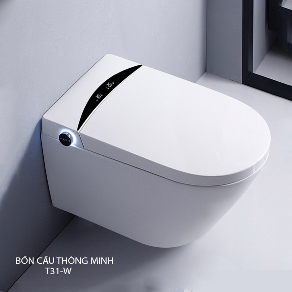 Bồn cầu thông minh T31-W – Tiện ích không thể thiếu hàng ngày